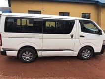 A picture of SWEET DEAL Reg Hummer bus 2010 model well painted on