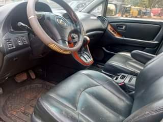 A picture of Clean Nigerian Used Lexus RX300 First body Leather interior Ac