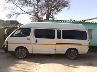 used toyota hiace