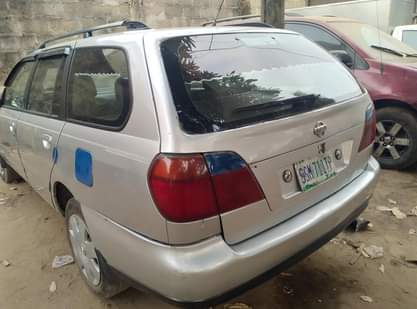 A picture of Nissan Primera Wagon