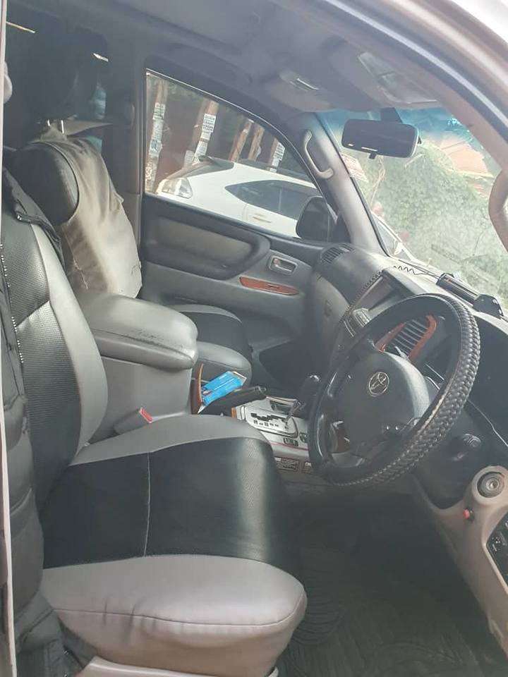 A picture of Landcruiser vx diesel 65m