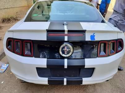 A picture of Ford Mustang 2014 model Direct Belgium
