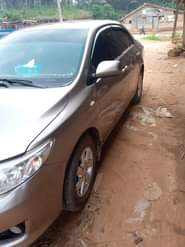 A picture of Toyota Corolla 2010 manual gear everything is working price 2