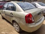 A picture of Hyndai accent for sale engine and gear is ok Ac