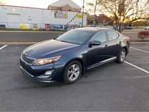 A picture of 2015 Kia Optima Hybrid EX Sedan 4D