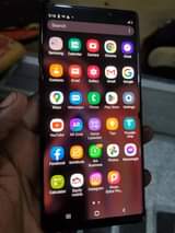 A picture of SAMSUNG GALAXY NOTE9 128GB 6GB RAM