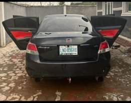 A picture of BARELY USED HONDA ACCORD 2008 FULL OPTION