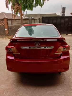 A picture of Distress 2011 Corolla sport