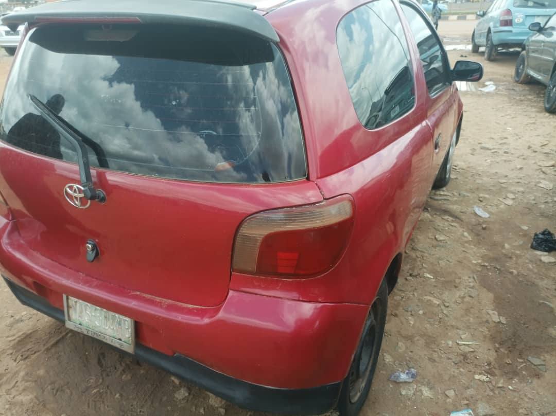 A picture of Toyota Yaris