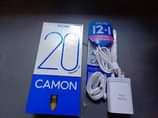 A picture of TECNO CAMON 20 PRO 30 DISCOUNT STORAGE 256GB RAM 8GB