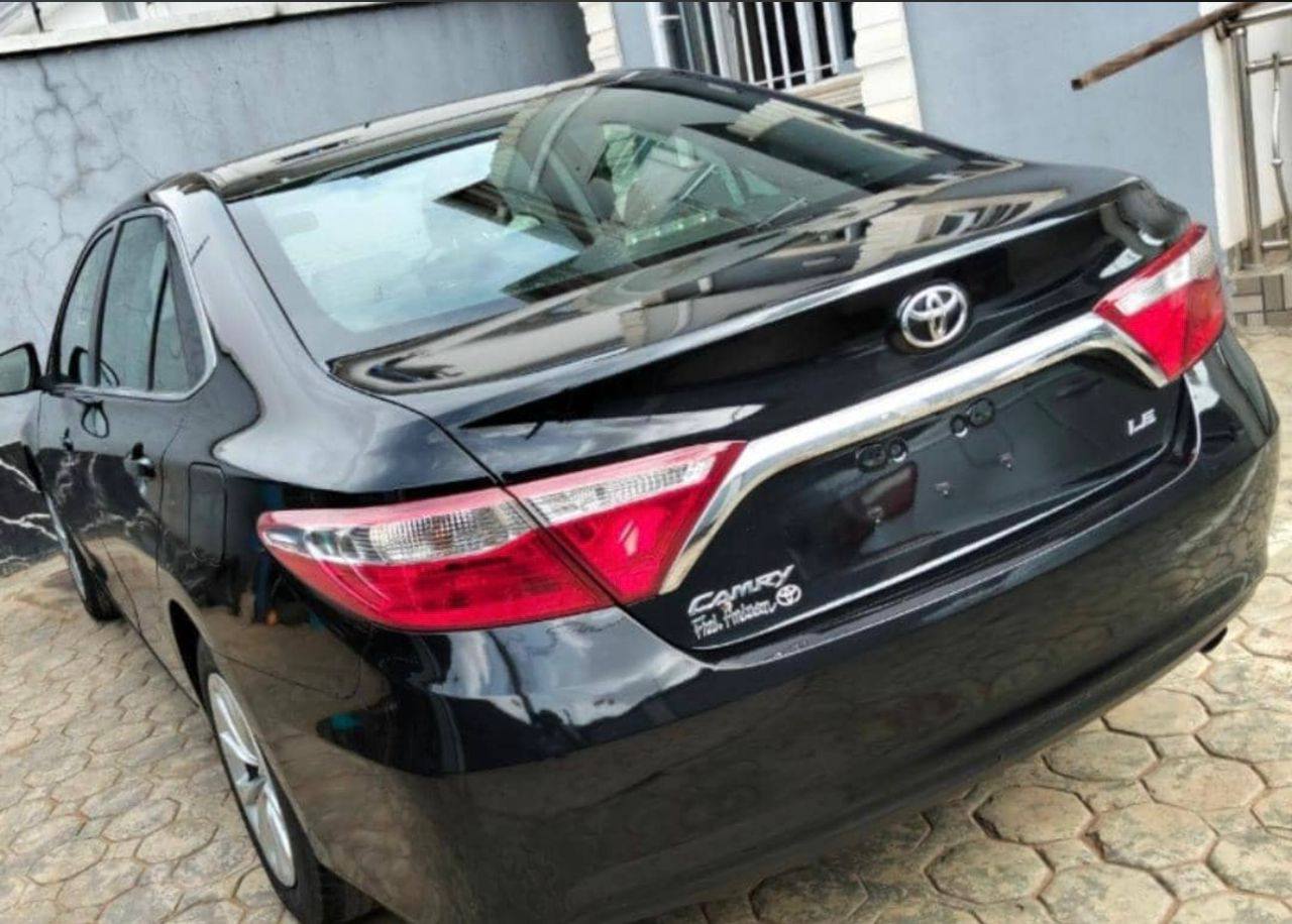 A picture of Foreign used Toyota camry 2016