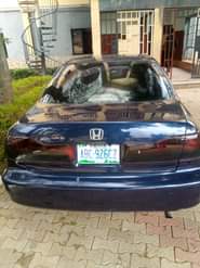 A picture of Buy and start using Honda baby boy Distress sale Location