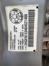 A picture of 2008 honda civic