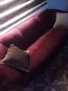 A picture of Three seater and center stool