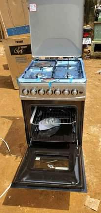 A picture of Electric and gas cookers for both home and commercial