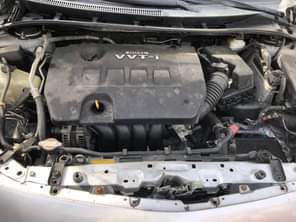 A picture of 2009 Toyota Corolla tokumbo Price 7m awoof Location Ago palace