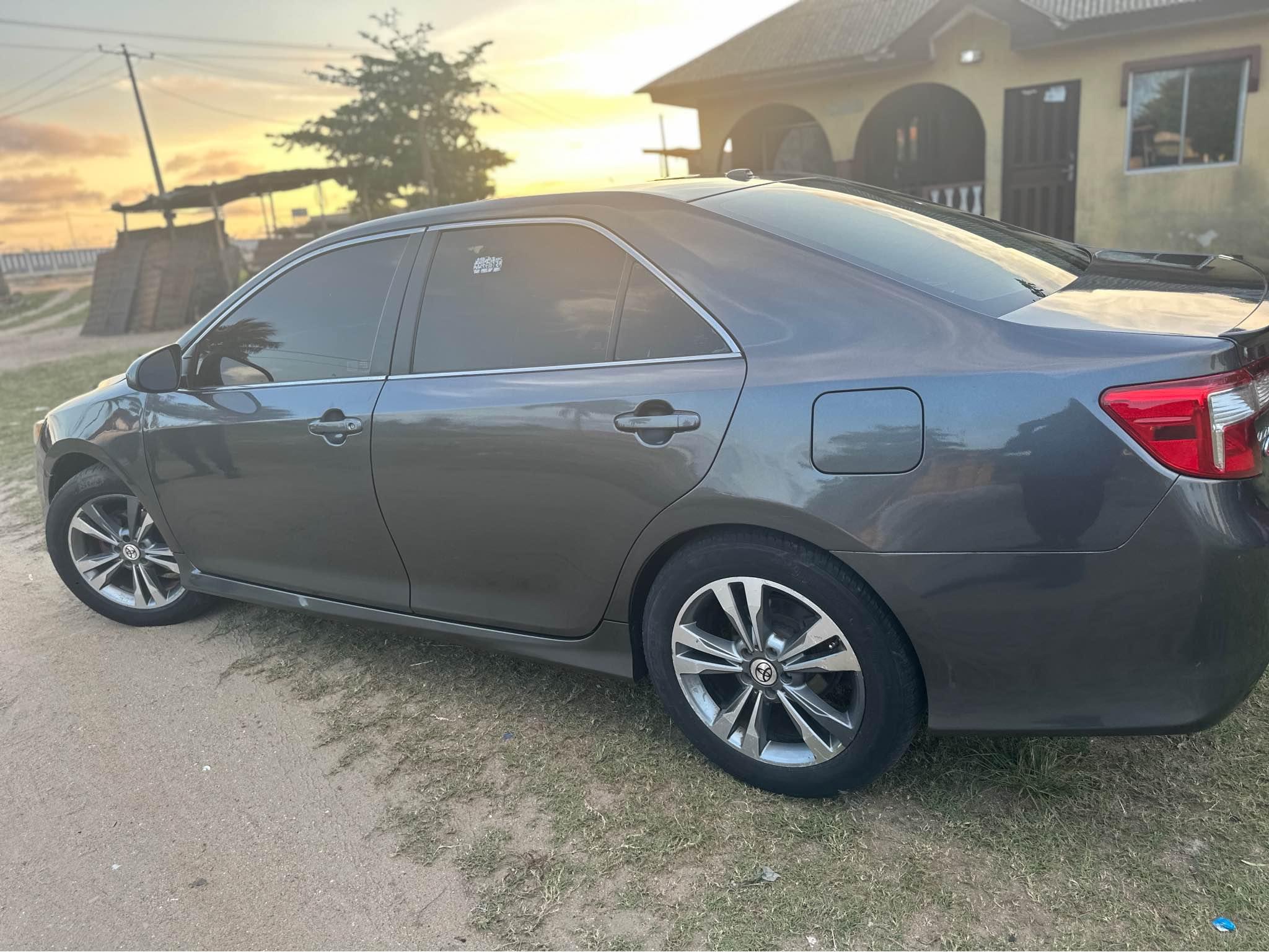 A picture of Toyota Camry