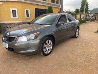 A picture of Honda accord 2008