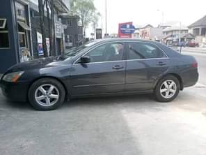 A picture of PRICE SLASH Car Model Brand Honda Accord 2005 Lot No