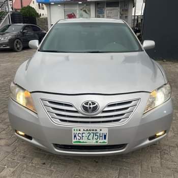 A picture of Toyota camry