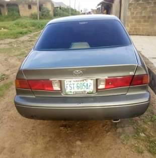 A picture of 2002 Toyota Camry 08069525376