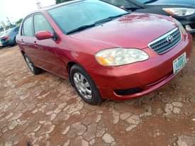 A picture of Toyota Corrola 2005 model 4 sale