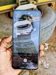 A picture of Tecno camoon 18i imenyooka krek kdg saan gb128 ram4 net4g