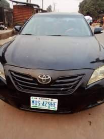 A picture of Toyota Camry 07
