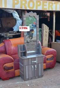 A picture of Dressing mirrors and sideboard boards