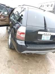 A picture of Just in Hurry no Acura MDX 2004 First body Engine