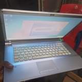 A picture of laptop Sony core 2duo