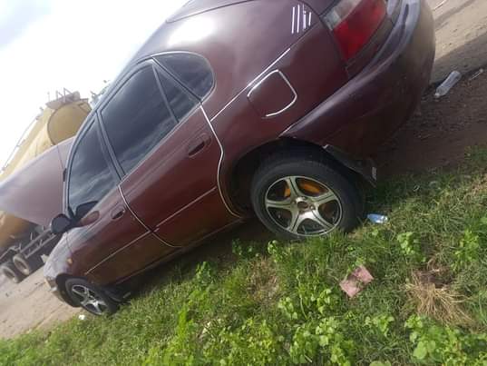 A picture of Who sabi dis motor with mature people Tokunbo stardard Toyota