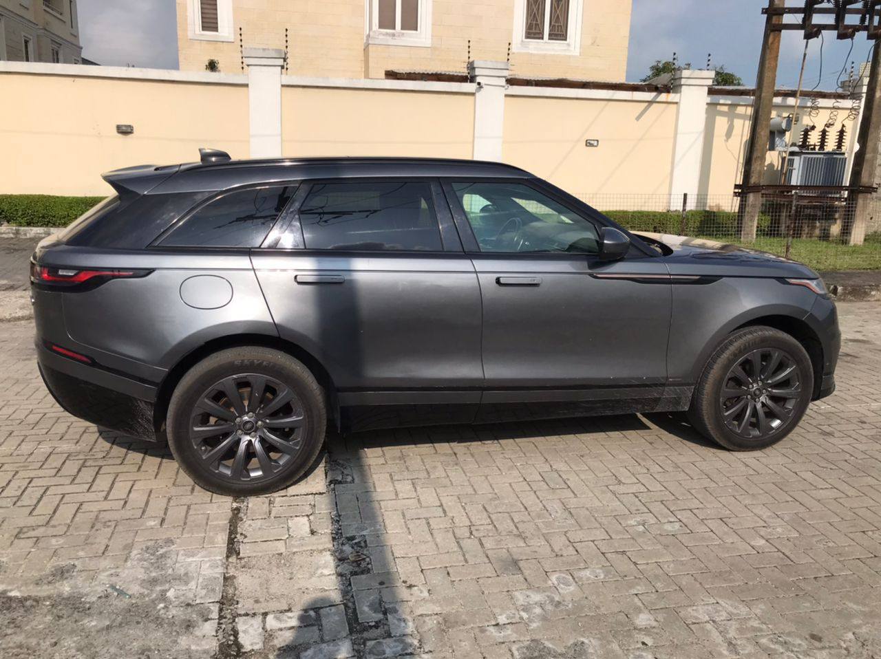 A picture of 2018 Range Rovers Velar