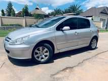 A picture of Few months Nigeria used 307 manual