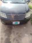 A picture of Bank Used Corrola For Sale everything is working perfectly Manual