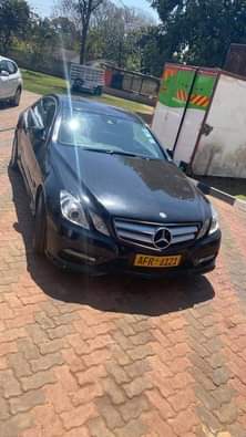 used benz e class