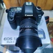 A picture of Canon EOS 5D Mark II Full Frame DSLR Camera with
