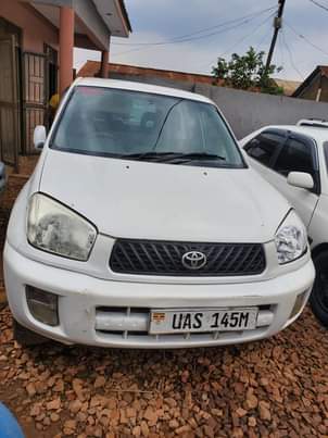 A picture of Rav4 on sale