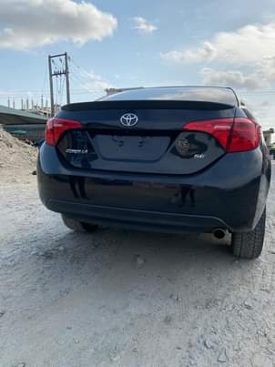 A picture of Foreign used 2019 Corolla Sport Keystart Buy drive No issues
