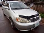 A picture of Used Corolla 04 model everything working perfectly location Ibadan 2