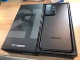 A picture of SAMSUNG DISCOUNT 40 S21ULTRA SAMSUNG STORAGE 512GB RAM 16GB PRICE