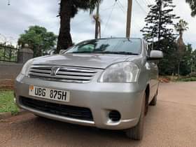 A picture of Toyota Raum Model 2004 Engine 1.5cc Price 20M ........................................................... 0709788048
