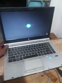 A picture of nauza PC hp core i5 4gb ram battery nzima haina