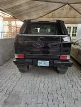 A picture of Mercedes Benz g280 1995