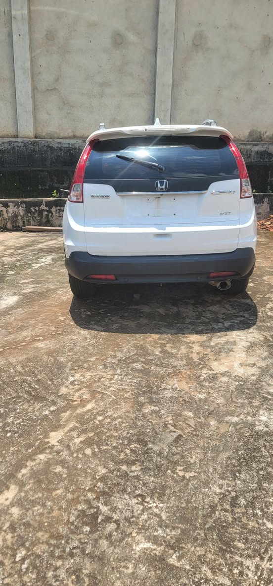 A picture of Honda CRV 2017