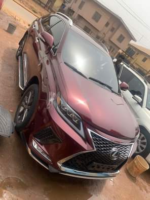 A picture of Dealers deal Two months registered Lexus RX350 Year 2015 kitted