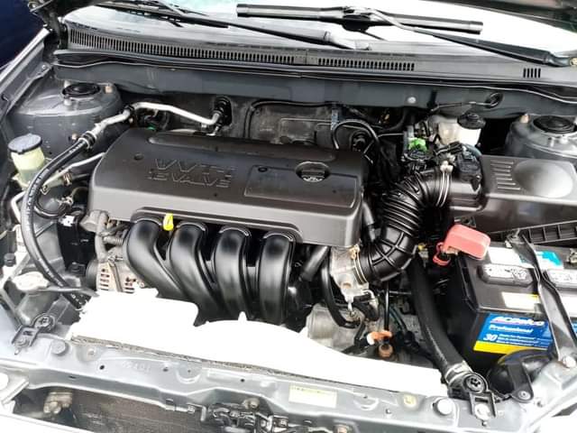 A picture of foreign used 2006 TOYOTA corolla sports