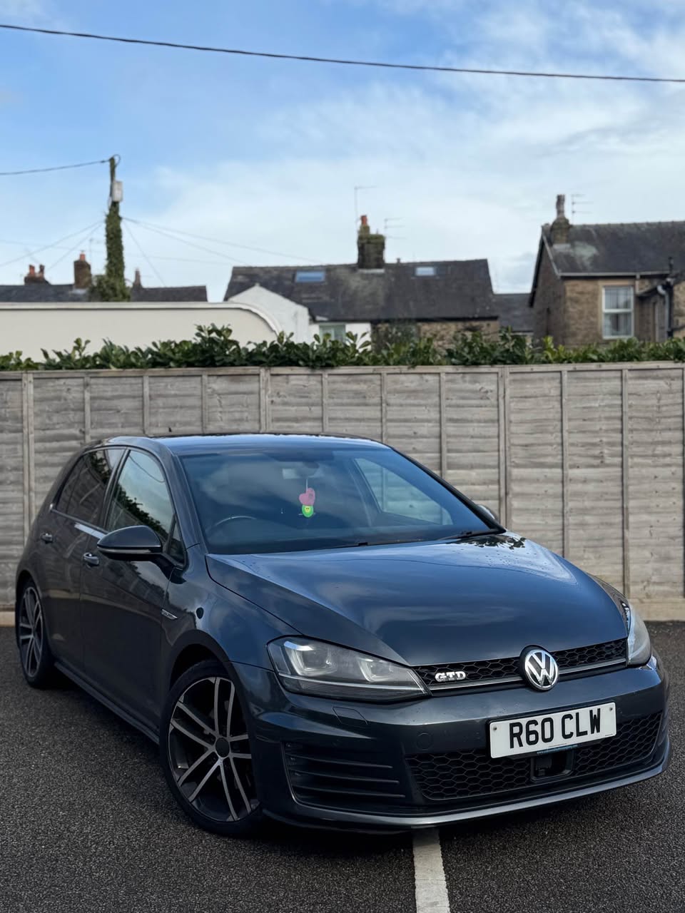 vw golf gtd