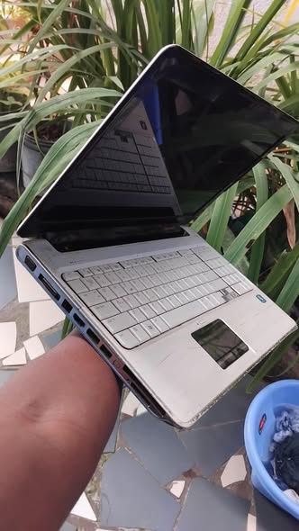 A picture of laptop