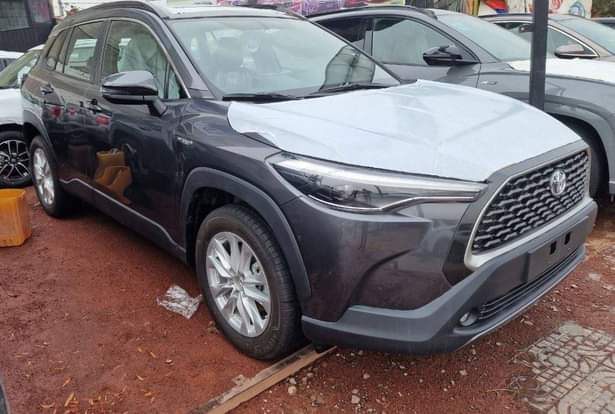 used toyota corolla